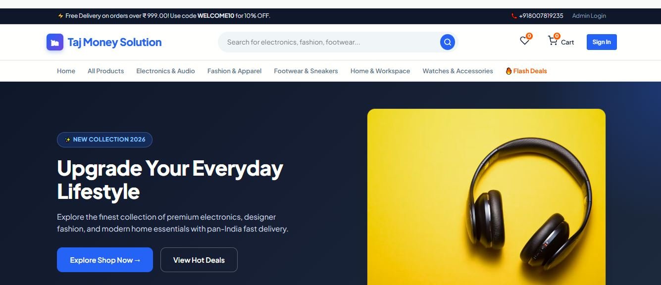 ecommerce website